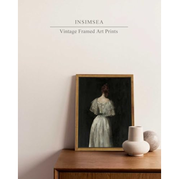 InSimSea Vintage Canvas Prints Art for Home Decor