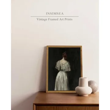 InSimSea Vintage Canvas Prints Art for Home Decor