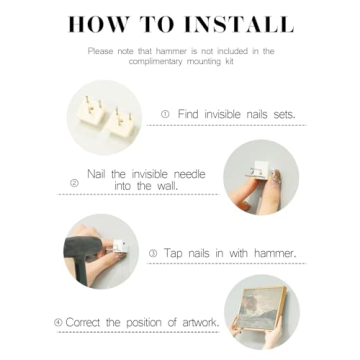 InSimSea Vintage Canvas Prints Art for Home Decor