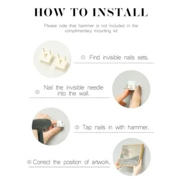 InSimSea Vintage Canvas Prints Art for Home Decor