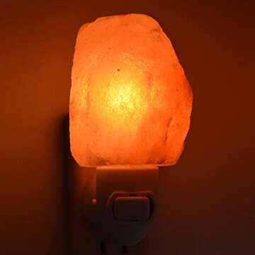 MAYMII·HOME Himalayan Salt Night Light 4 Pack Set