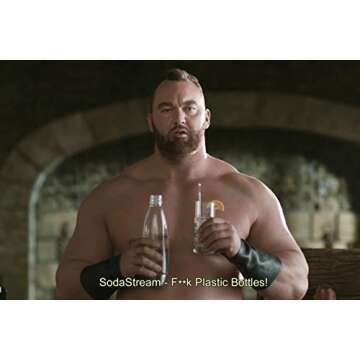 Sodastream Source 2 Pack Reusable Carbonating Bottles