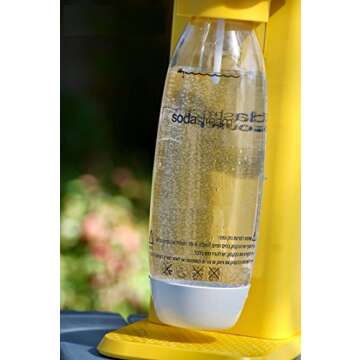 Sodastream Source 2 Pack Reusable Carbonating Bottles