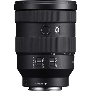 Sony 24-105mm F4 G OSS Zoom Lens for All Photographers