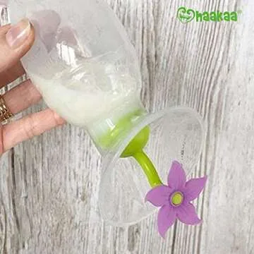 Haakaa Silicone Breast Pump Stopper - Essential for Moms
