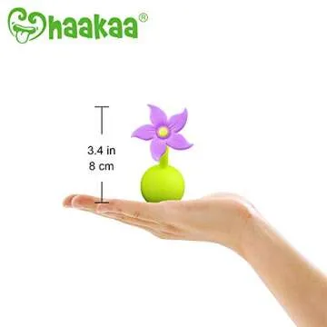 Haakaa Silicone Breast Pump Stopper - Essential for Moms
