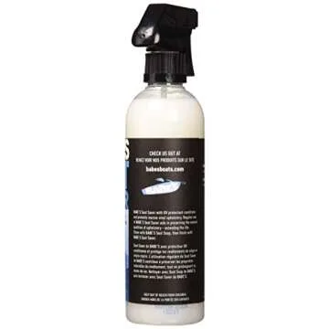 Babe's Boat Care Products-BB8216 Seat Saver Boat Upholstery Conditioner - 16 oz, White, 1 Pint