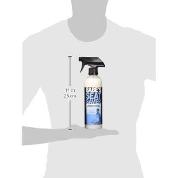 Babe's Boat Care Products-BB8216 Seat Saver Boat Upholstery Conditioner - 16 oz, White, 1 Pint