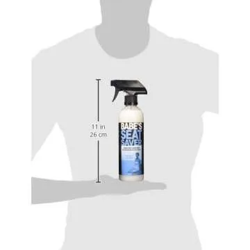 Babe's Boat Care Products-BB8216 Seat Saver Boat Upholstery Conditioner - 16 oz, White, 1 Pint