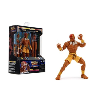 Street Fighter 6" Dhalsim Action Figure - Premium Collector's Toy