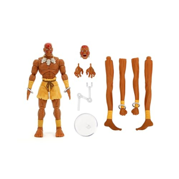 Street Fighter Dhalsim 6" Action Figure for Collectors