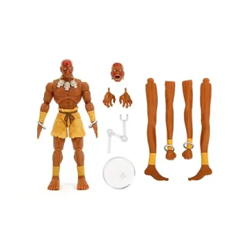 Street Fighter Dhalsim 6" Action Figure for Collectors