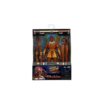 Street Fighter Dhalsim 6" Action Figure for Collectors
