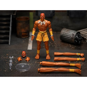 Street Fighter Dhalsim 6" Action Figure for Collectors