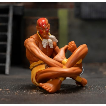Street Fighter Dhalsim 6" Action Figure for Collectors