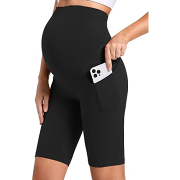 Maternity Yoga Shorts for Comfort and Style During Pregnancy