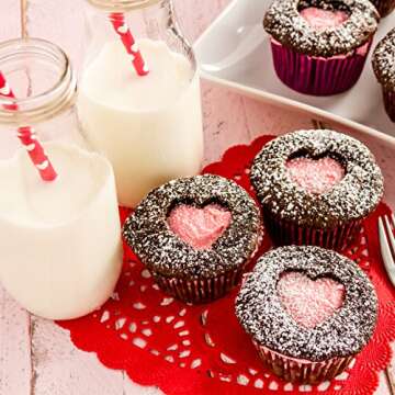 Gift Boutique 96 Count Heart Doilies 10" Red Pink and White Paper Lace Doilies for Valentine Day Dec...