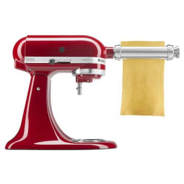 KitchenAid Pasta Roller Attachment for Stand Mixers, Silver