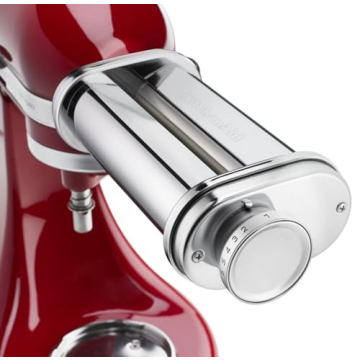 KitchenAid Pasta Roller Attachment for Stand Mixers, Silver