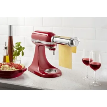 KitchenAid Pasta Roller Attachment for Stand Mixers, Silver