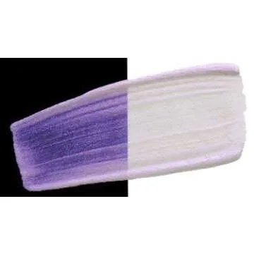 Golden Fluid Acrylic Paint 1 Ounce Interference Violet for Artists