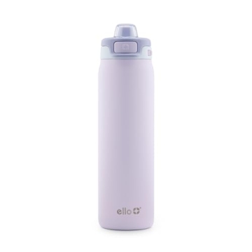 Ello Stainless Steel Water Bottle with Quick Fill