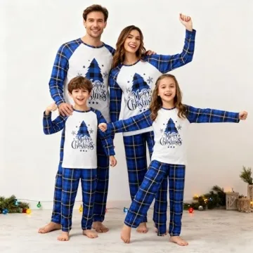 Wobame Christmas Matching Family Pajamas for Everyone