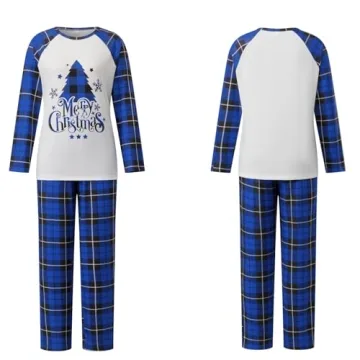 Wobame Christmas Matching Family Pajamas for Everyone