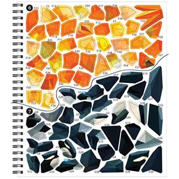 Brain Games - Sticker by Number: Ocean Treasures