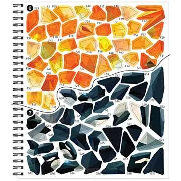 Brain Games - Sticker by Number: Ocean Treasures