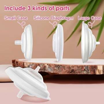 NENESUPPLY Backflow Protectors for Spectra Pumps