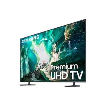 SAMSUNG Flat 82-Inch 4K 8 Series UHD Smart TV with HDR and Alexa Compatibility - 2019 Model