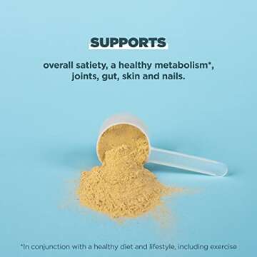 Ancient Nutrition Bone Broth Protein Powder, Chicken Soup, Grass-Fed Chicken and Beef Bone Broth Powder, 15g Protein Per Serving, Supports a Healthy Gut, 15 Servings