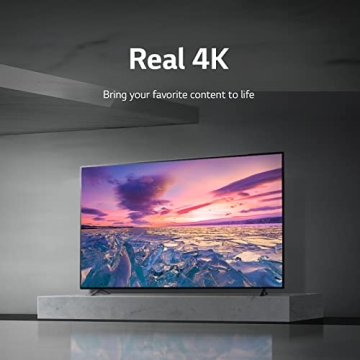 LG 55-Inch 4K Smart TV with Alexa Built-In