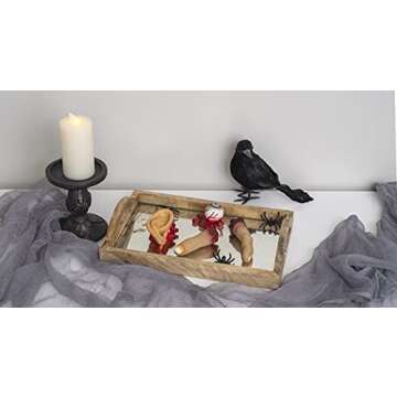 Creepy Severed Finger, Ear, Eyeball & Thumb Set