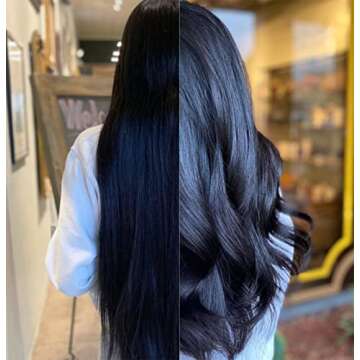 L'ANZA Healing Smooth Smoother Straightener Balm - Hair Detangler and Frizz Control for Nourished, Shiny Straight Hair (8.5 Fl Oz)