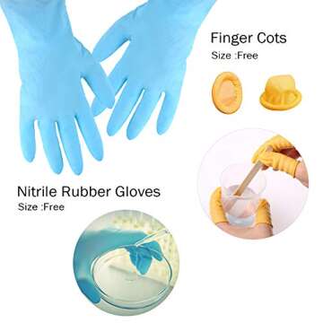 Sntieecr 158 Pieces Resin Cups Casting Tools Kit, Including 100ml Measuring Cups, A4 Silicone Sheet, Mixing Spoons, 2oz Graduated Cups, Sticks, Dropping Pipettes and Gloves for Resin and Art Making