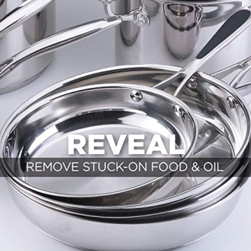 Weiman Stainless Steel Cleaner & Polish - 8 Ounce