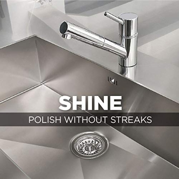 Weiman Stainless Steel Cleaner & Polish - 8 Ounce