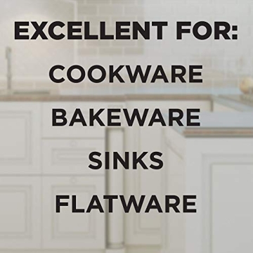 Weiman Stainless Steel Cleaner & Polish - 8 Ounce