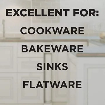 Weiman Stainless Steel Cleaner & Polish - 8 Ounce