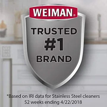 Weiman Stainless Steel Cleaner & Polish - 8 Ounce