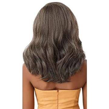 Outre Neesha Soft & Natural Synthetic Swiss Lace Front Wig NEESHA 202 (S1B/30)