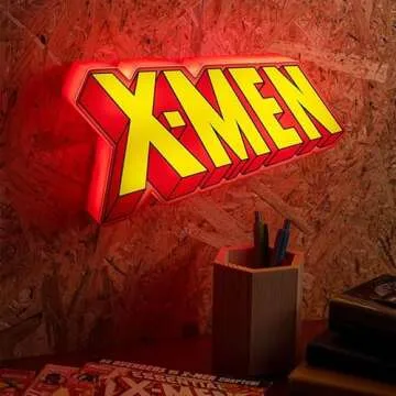 Paladone X-Men Logo Light - Iconic Home Decor