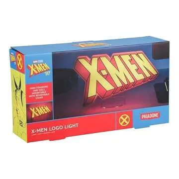 Paladone X-Men Logo Light - Iconic Home Decor