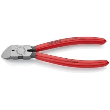 KNIPEX Diagonal Flush Cutter for Precise Cutting