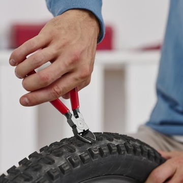 KNIPEX Diagonal Flush Cutter for Precise Cutting