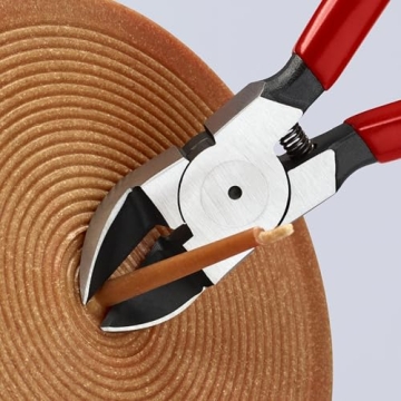 KNIPEX Diagonal Flush Cutter for Precise Cutting