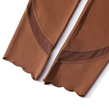 SUUKSESS High Waisted Scrunch Butt Lift Leggings