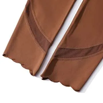 SUUKSESS High Waisted Scrunch Butt Lift Leggings